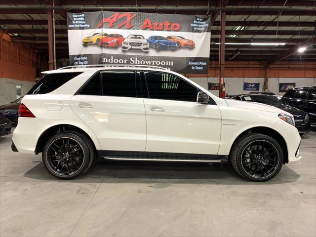 used 2017 Mercedes-Benz AMG GLE 63 car, priced at $25,739
