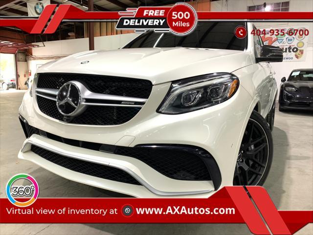 used 2017 Mercedes-Benz AMG GLE 63 car, priced at $25,739