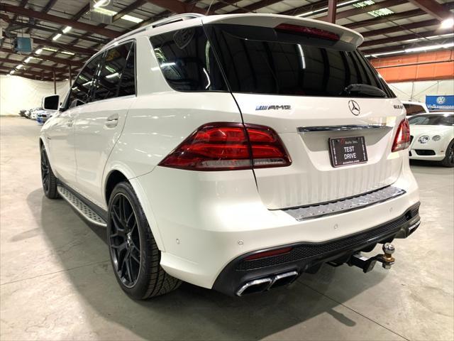used 2017 Mercedes-Benz AMG GLE 63 car, priced at $25,739