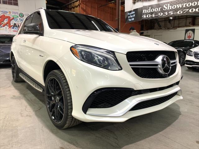used 2017 Mercedes-Benz AMG GLE 63 car, priced at $25,739