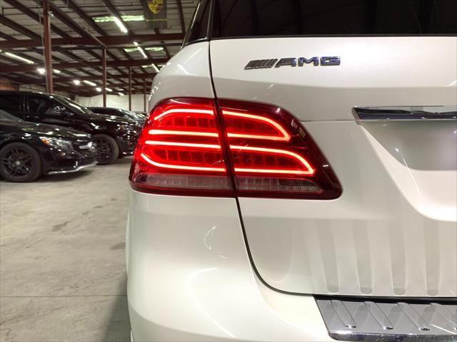 used 2017 Mercedes-Benz AMG GLE 63 car, priced at $25,739