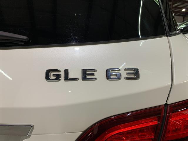 used 2017 Mercedes-Benz AMG GLE 63 car, priced at $25,739