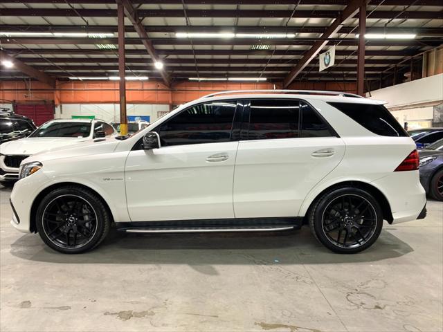 used 2017 Mercedes-Benz AMG GLE 63 car, priced at $25,739