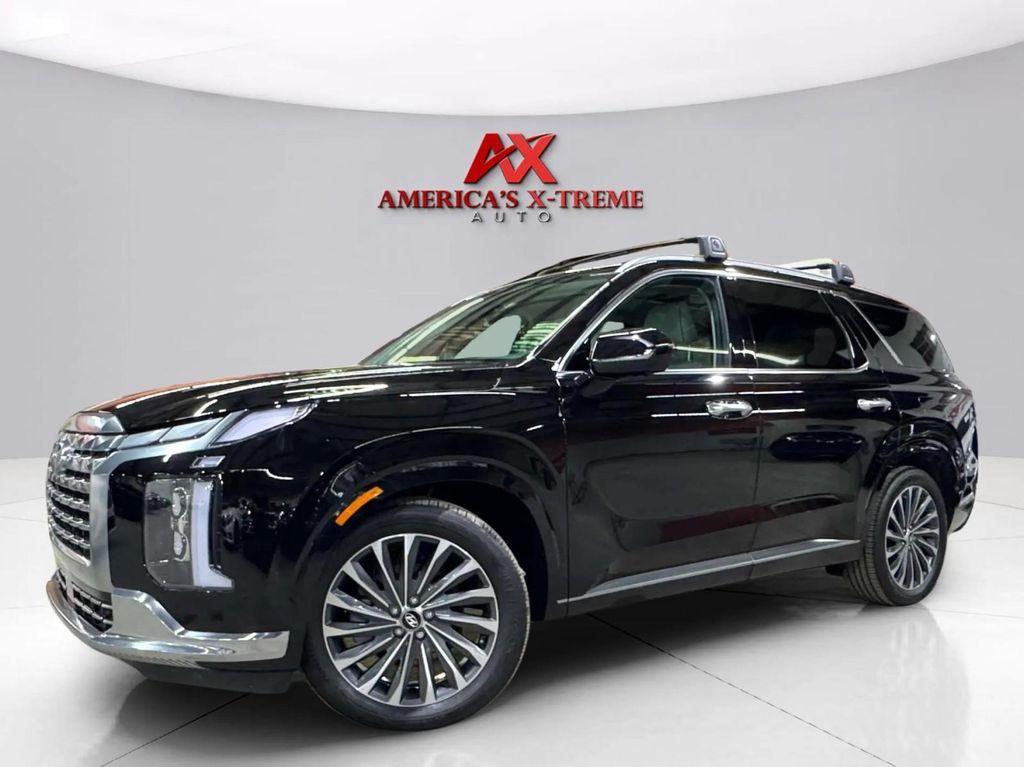 used 2024 Hyundai Palisade car, priced at $37,124