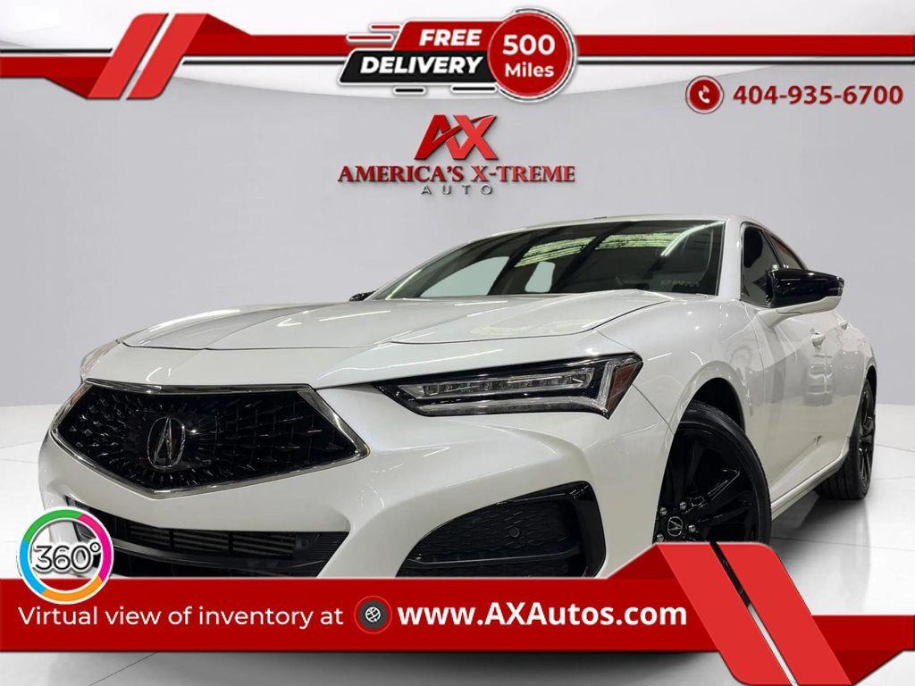 used 2022 Acura TLX car, priced at $23,499