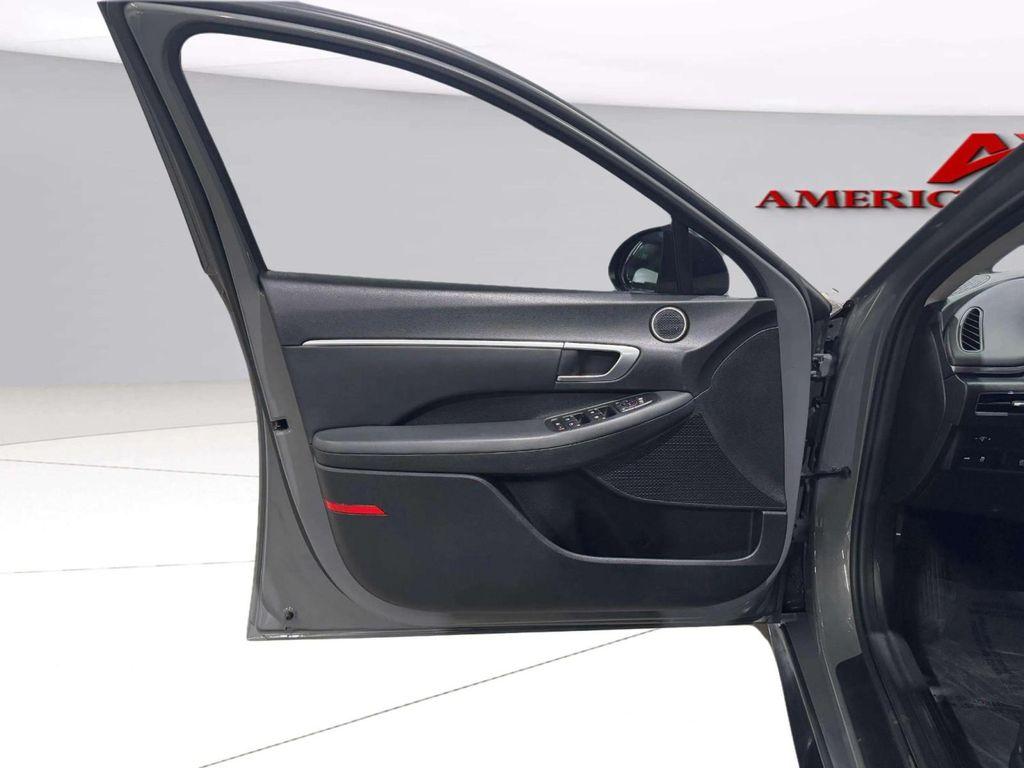 used 2020 Hyundai Sonata car, priced at $14,354