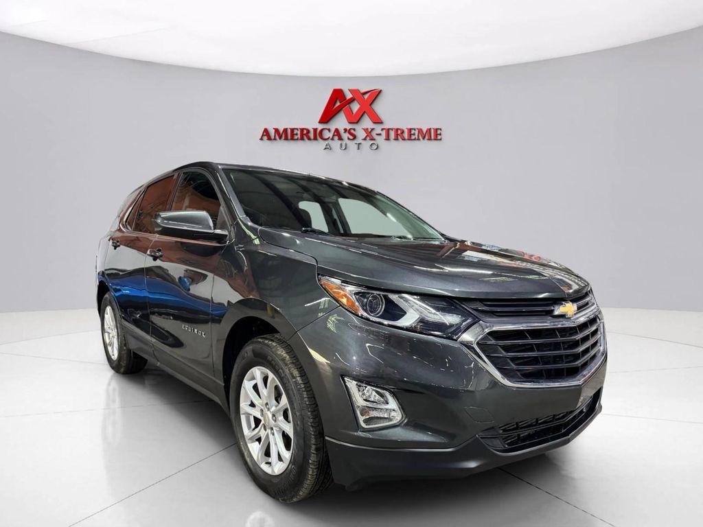 used 2020 Chevrolet Equinox car, priced at $14,499