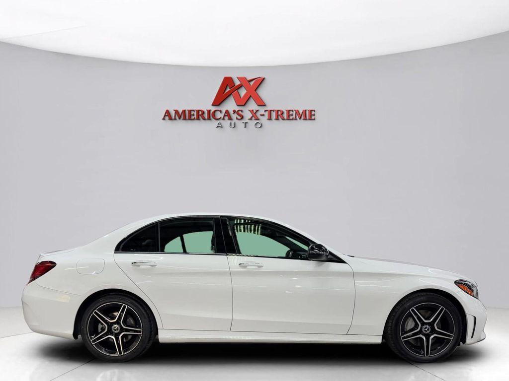 used 2020 Mercedes-Benz C-Class car, priced at $20,499