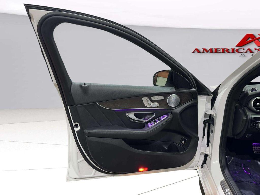 used 2020 Mercedes-Benz C-Class car, priced at $20,499