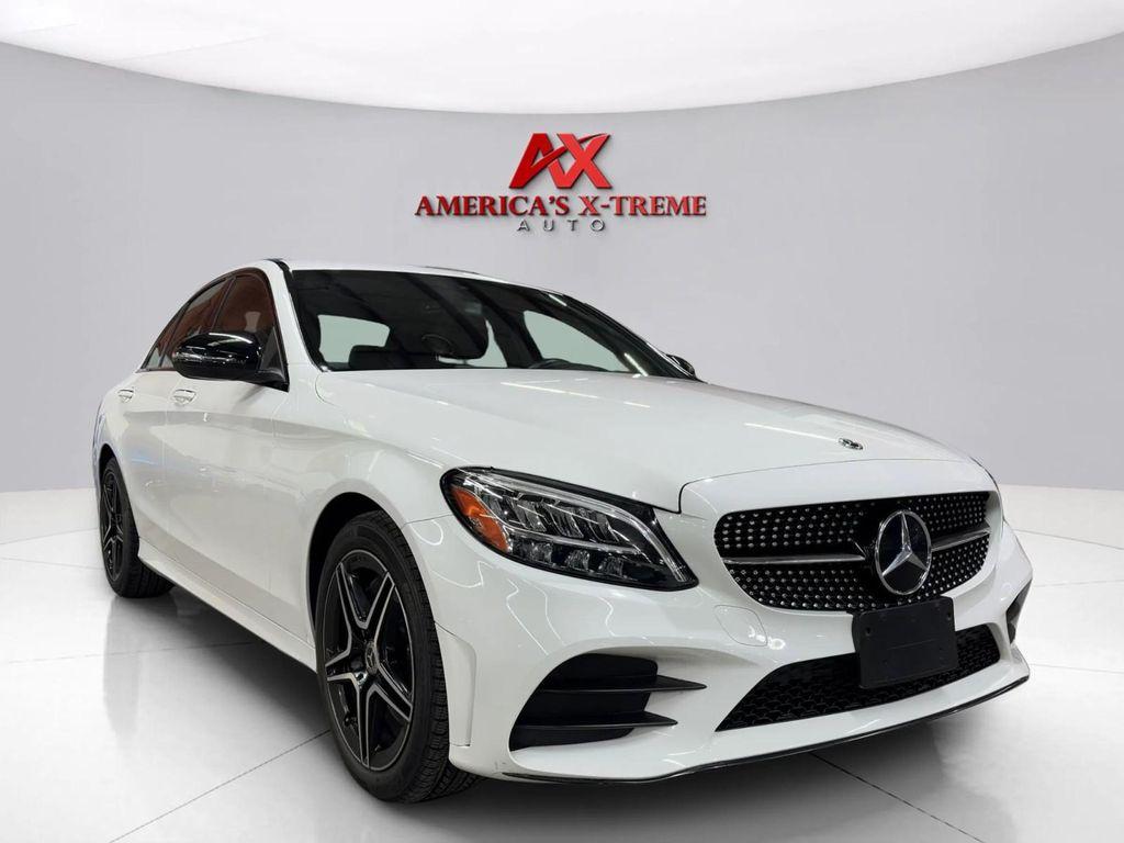 used 2020 Mercedes-Benz C-Class car, priced at $20,499