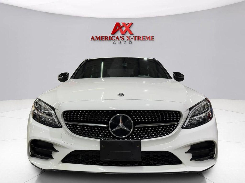 used 2020 Mercedes-Benz C-Class car, priced at $20,499