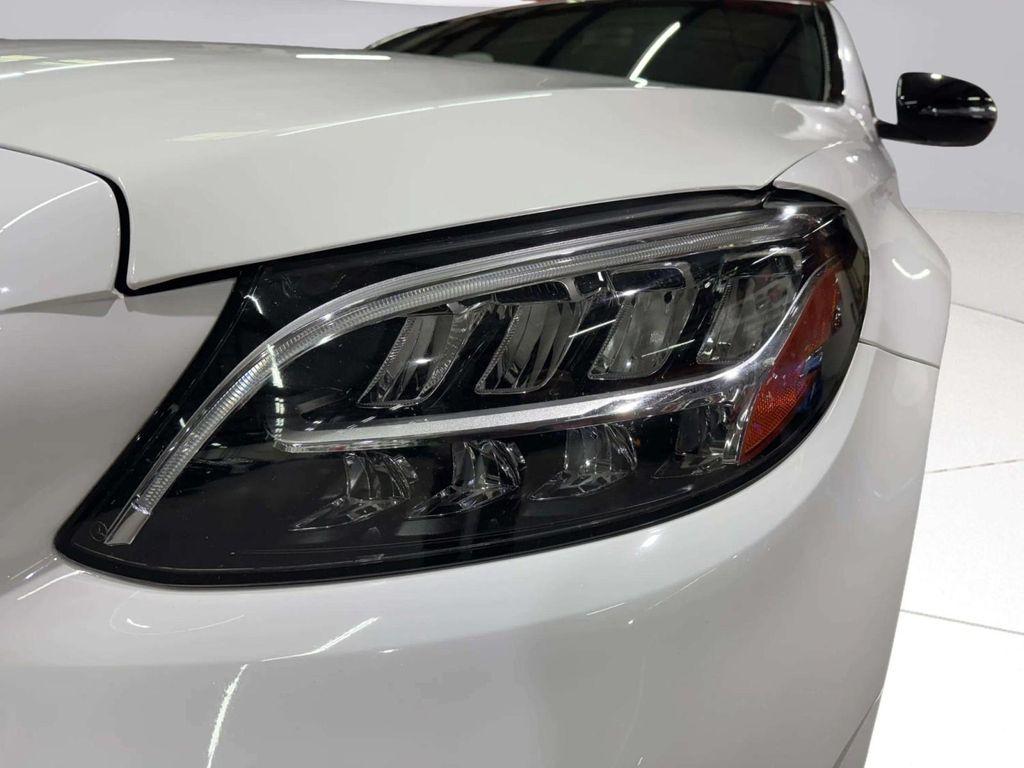 used 2020 Mercedes-Benz C-Class car, priced at $20,499