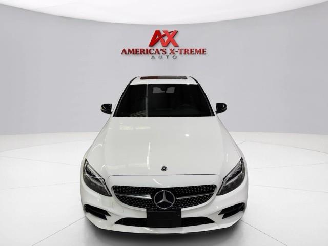 used 2020 Mercedes-Benz C-Class car, priced at $21,154