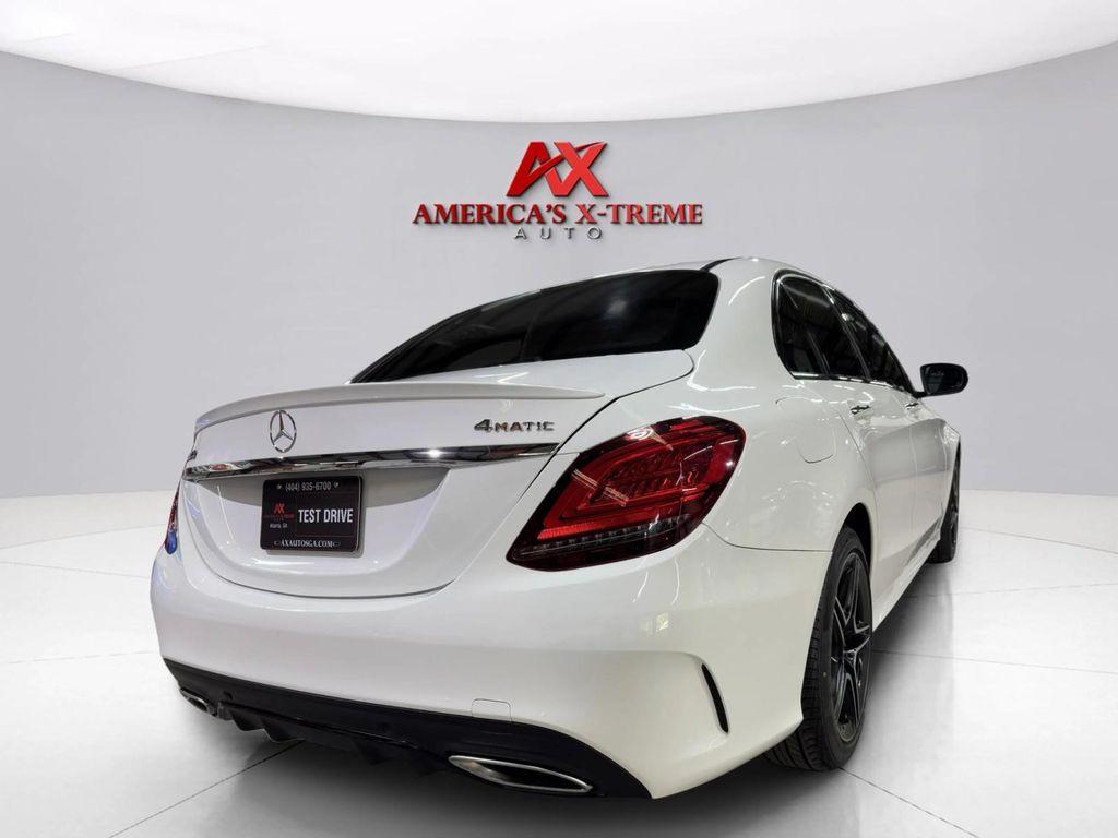 used 2020 Mercedes-Benz C-Class car, priced at $20,499