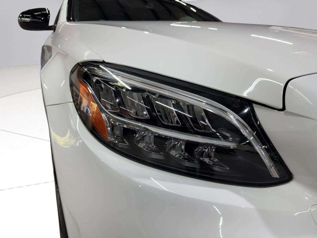 used 2020 Mercedes-Benz C-Class car, priced at $20,499