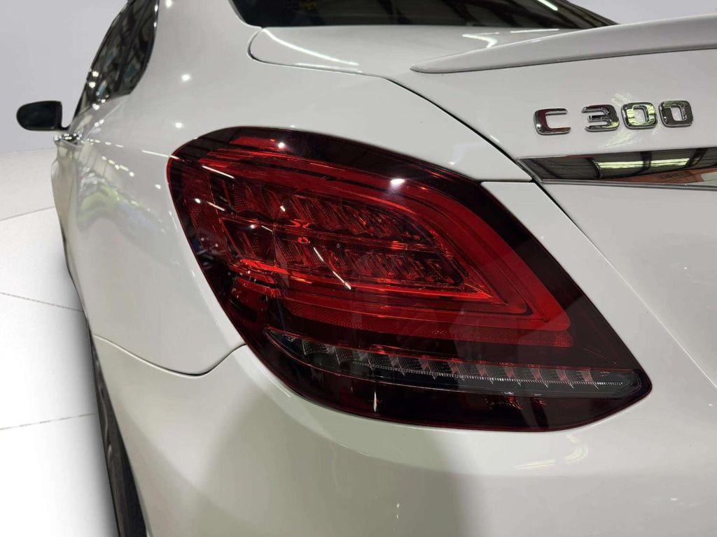 used 2020 Mercedes-Benz C-Class car, priced at $20,499