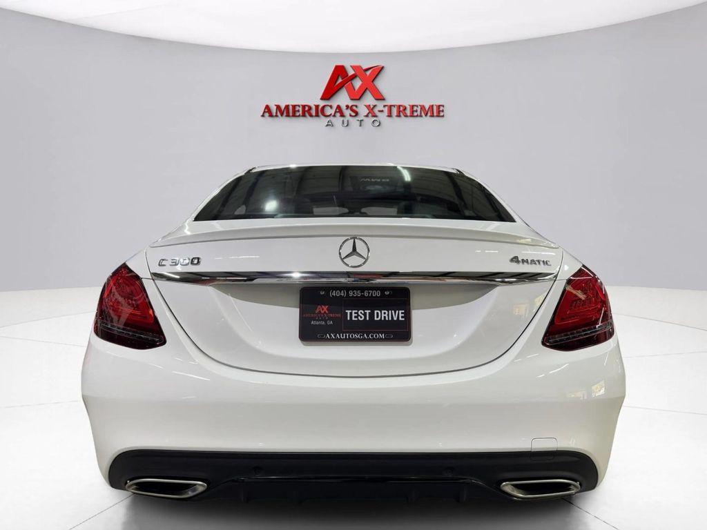 used 2020 Mercedes-Benz C-Class car, priced at $20,499