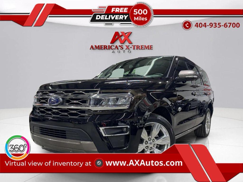 used 2023 Ford Expedition car, priced at $43,499