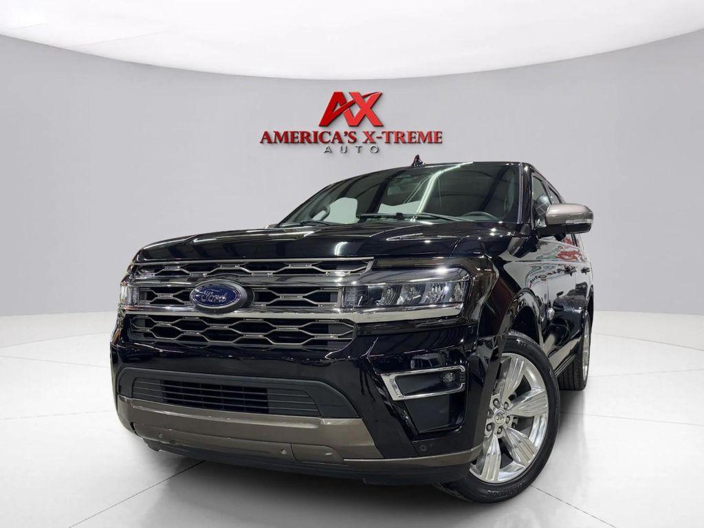 used 2023 Ford Expedition car, priced at $43,499