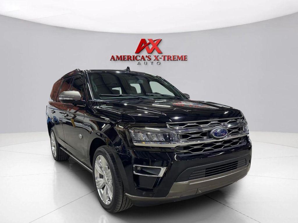 used 2023 Ford Expedition car, priced at $43,499
