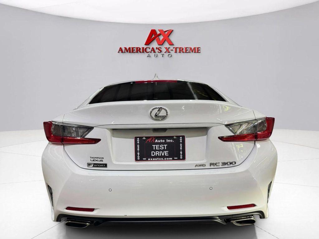 used 2018 Lexus RC 300 car, priced at $26,234