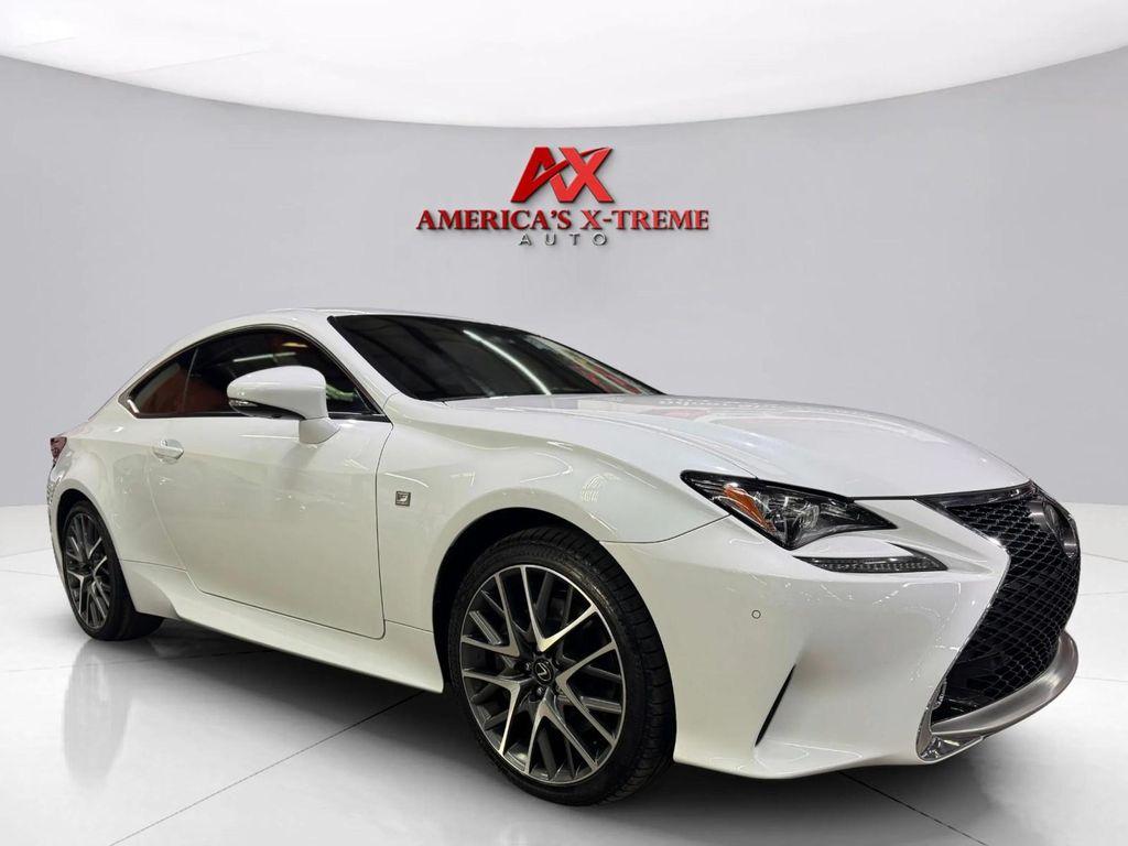 used 2018 Lexus RC 300 car, priced at $26,234