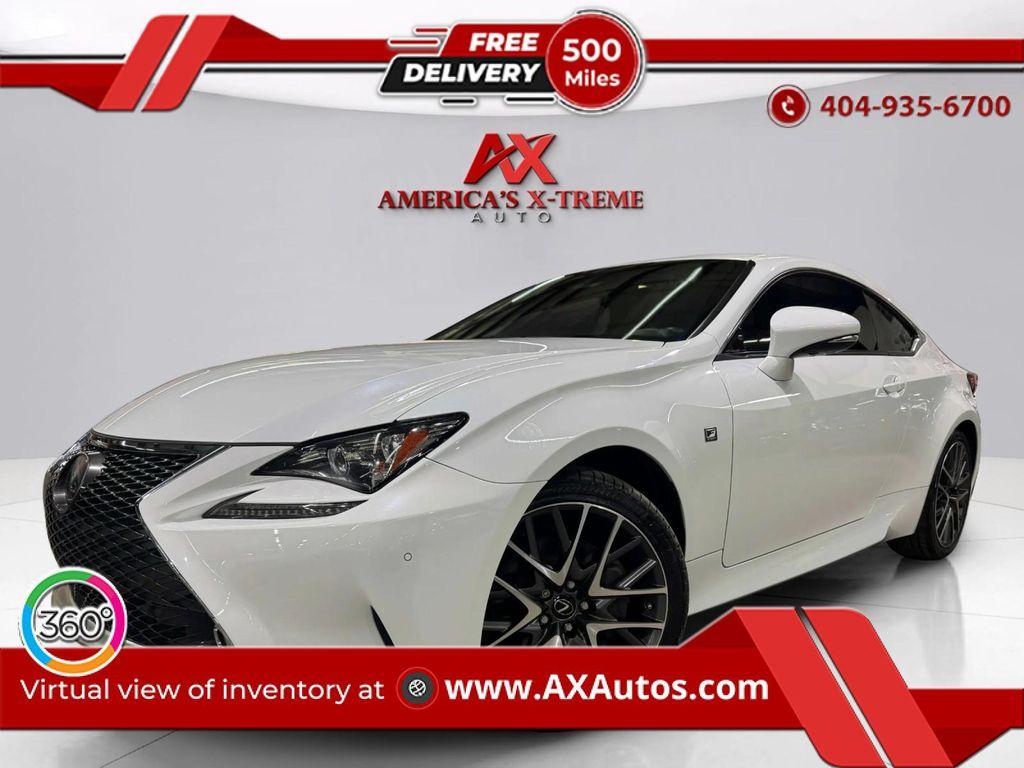 used 2018 Lexus RC 300 car, priced at $26,234