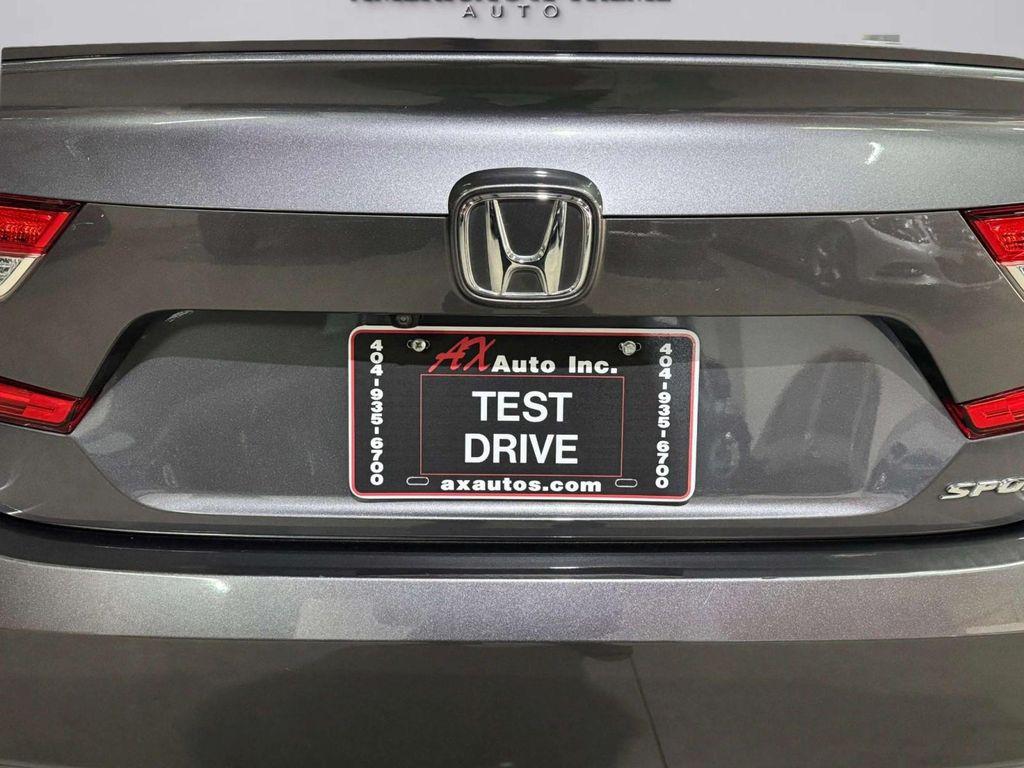 used 2020 Honda Accord car, priced at $19,106
