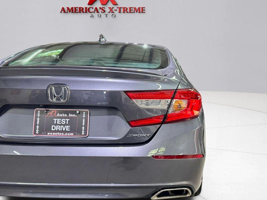used 2020 Honda Accord car, priced at $19,106