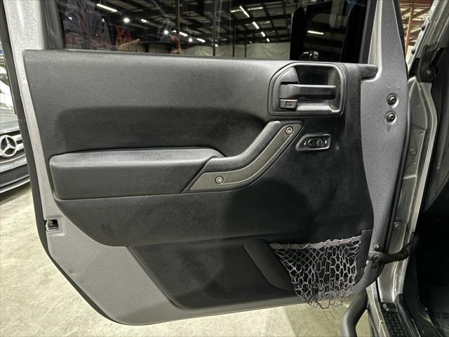 used 2017 Jeep Wrangler Unlimited car, priced at $15,344