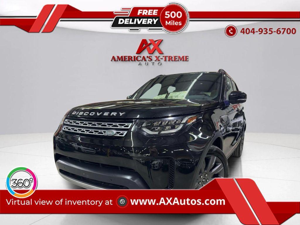 used 2017 Land Rover Discovery car, priced at $16,334