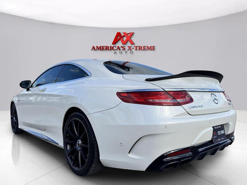 used 2017 Mercedes-Benz AMG S 63 car, priced at $43,064