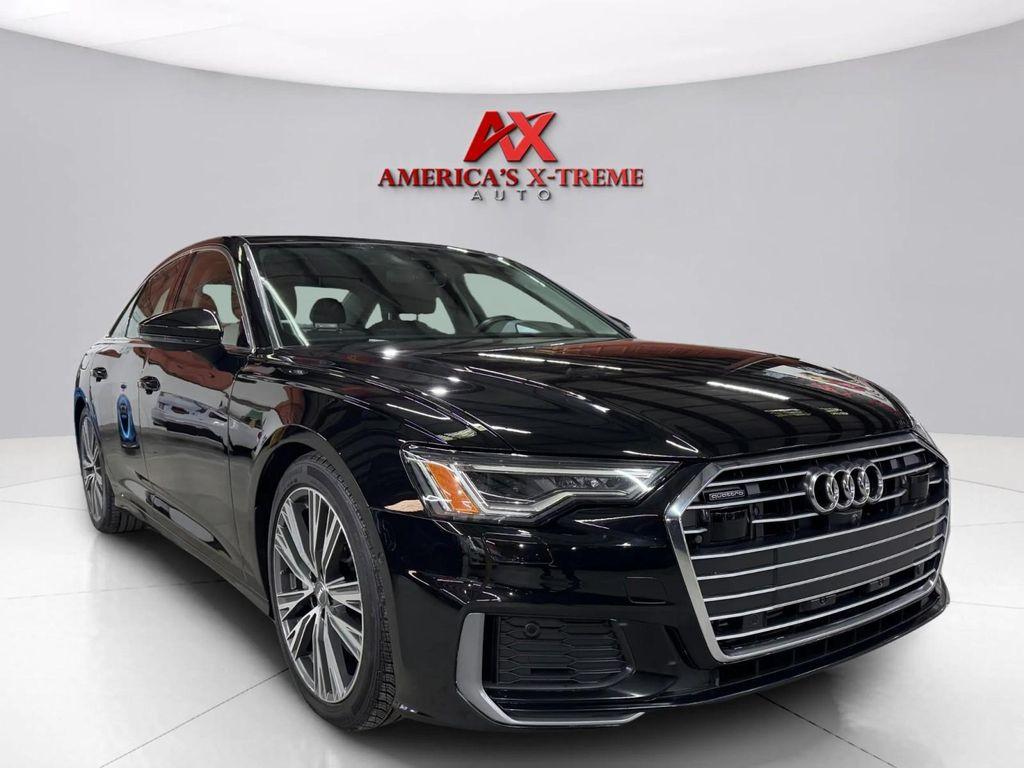 used 2019 Audi A6 car, priced at $18,299