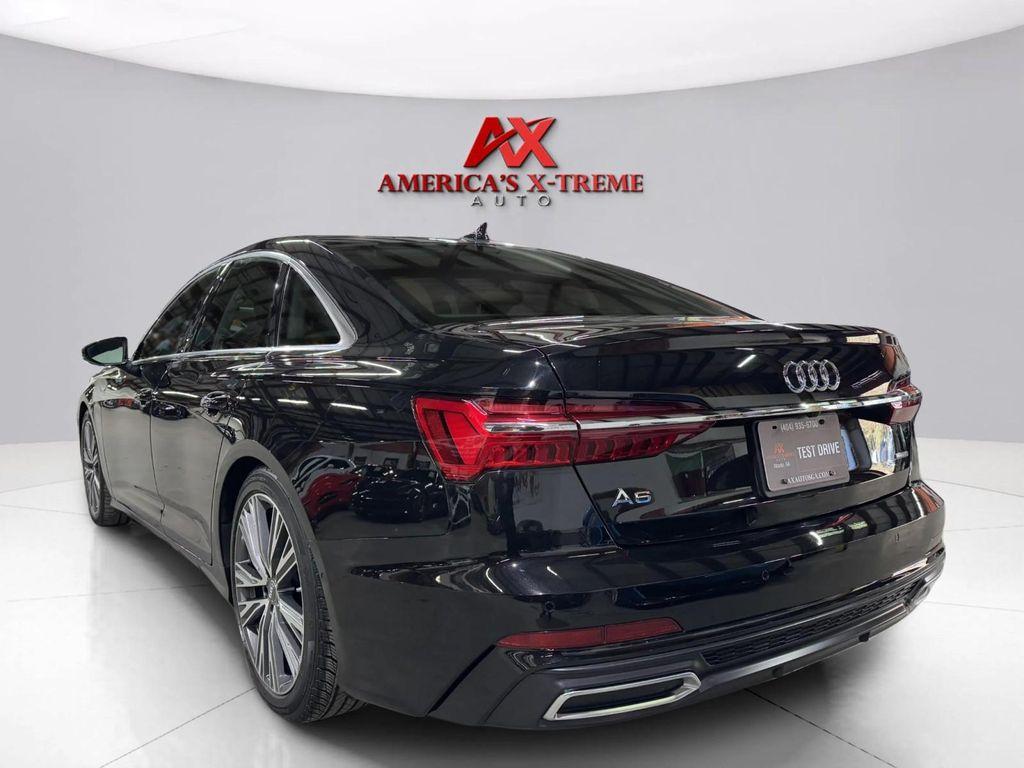 used 2019 Audi A6 car, priced at $18,299