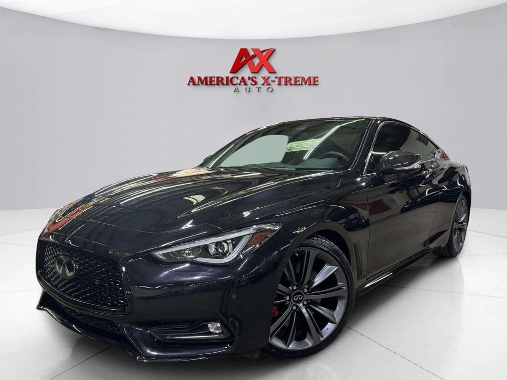 used 2022 INFINITI Q60 car, priced at $36,134
