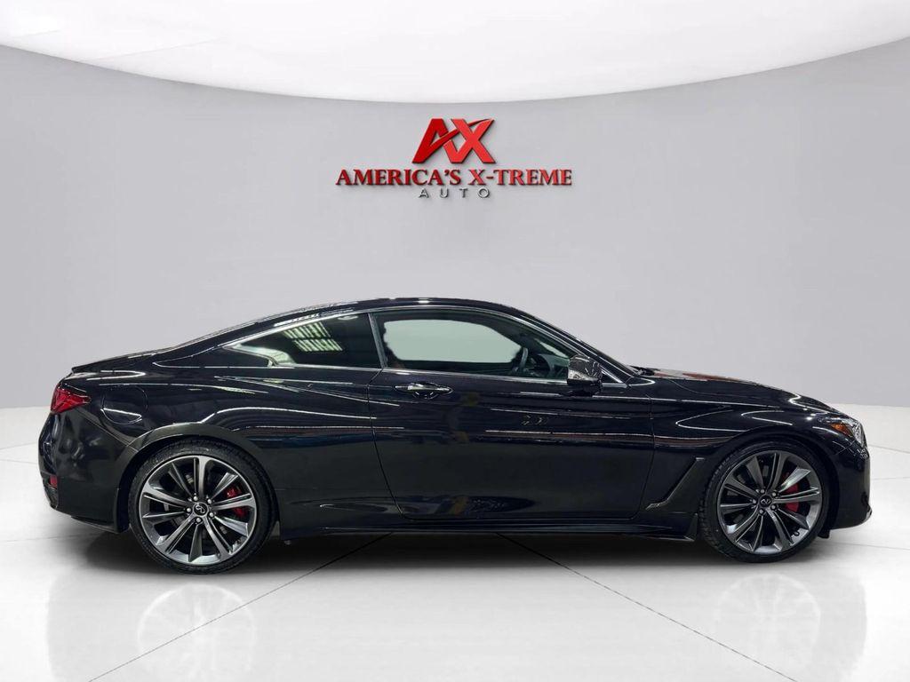 used 2022 INFINITI Q60 car, priced at $36,134
