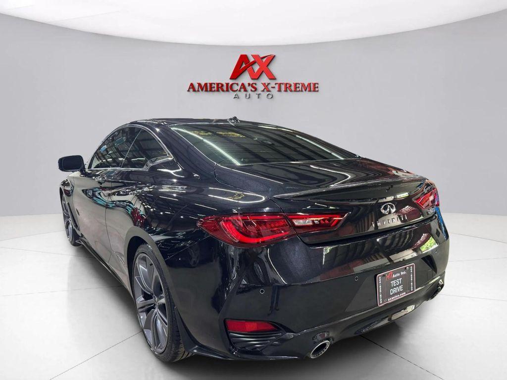 used 2022 INFINITI Q60 car, priced at $36,134