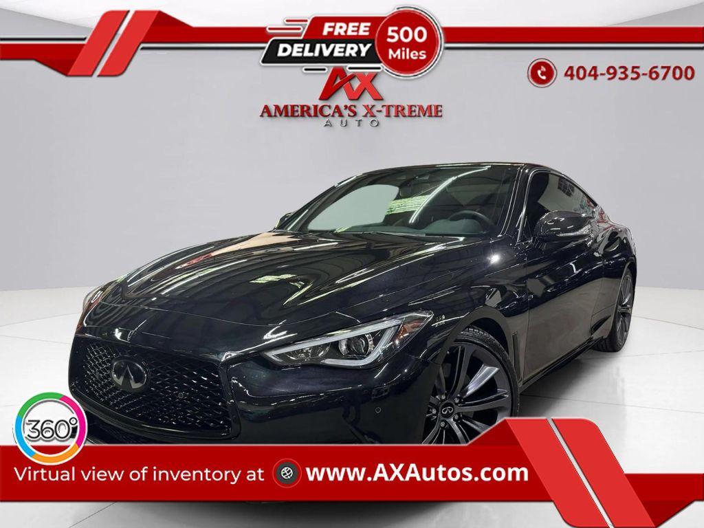 used 2022 INFINITI Q60 car, priced at $36,134
