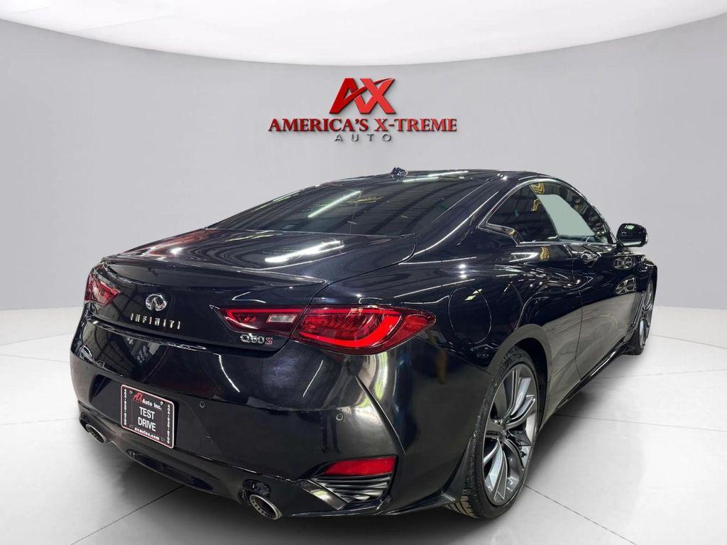 used 2022 INFINITI Q60 car, priced at $36,134