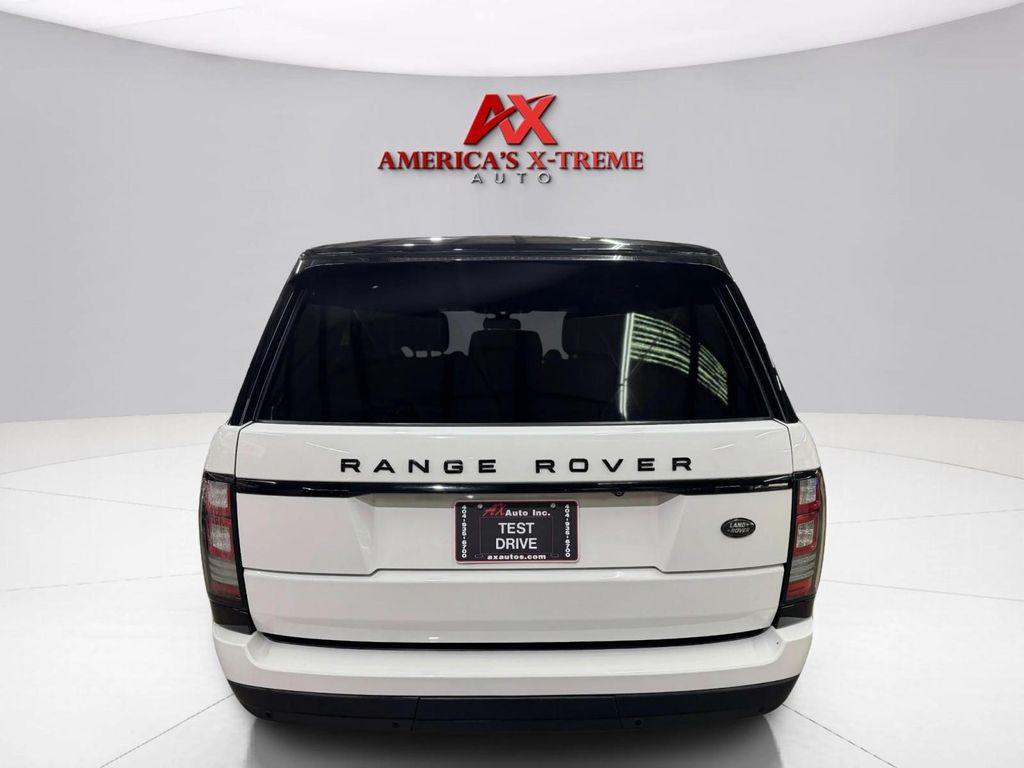 used 2015 Land Rover Range Rover car, priced at $20,294