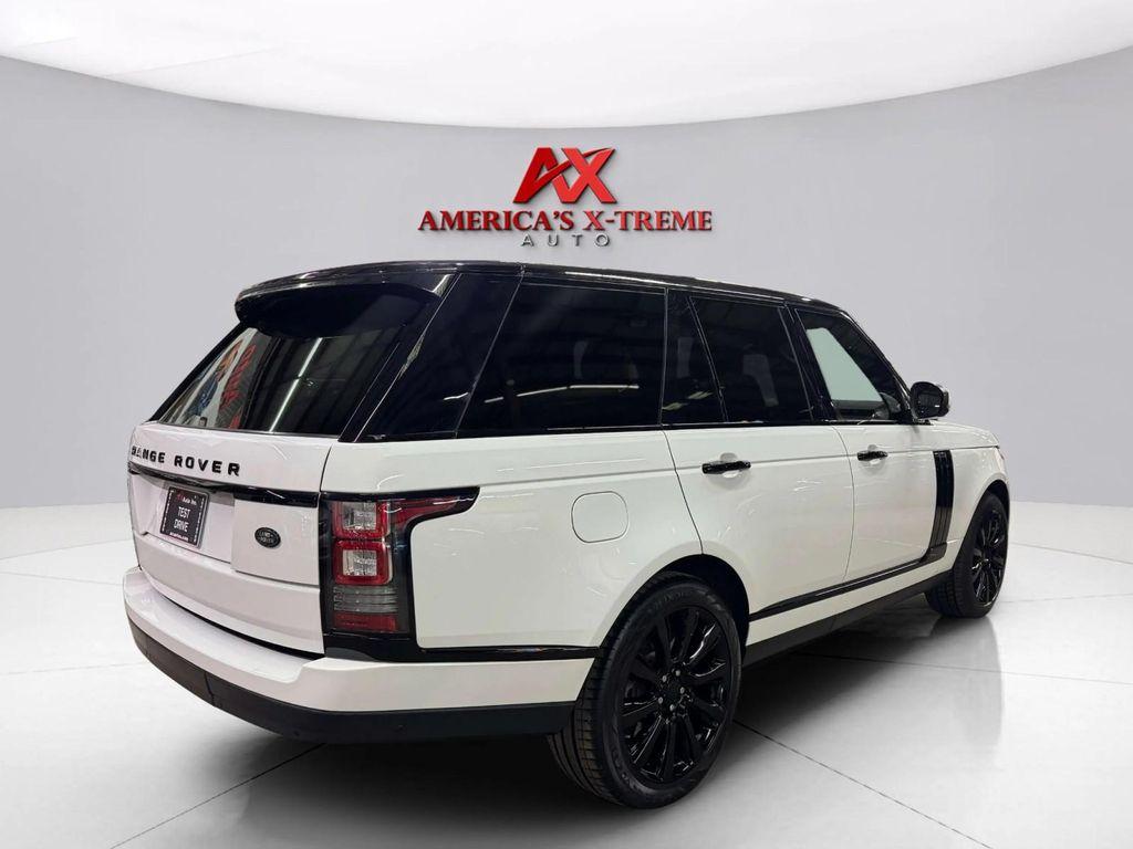used 2015 Land Rover Range Rover car, priced at $20,294