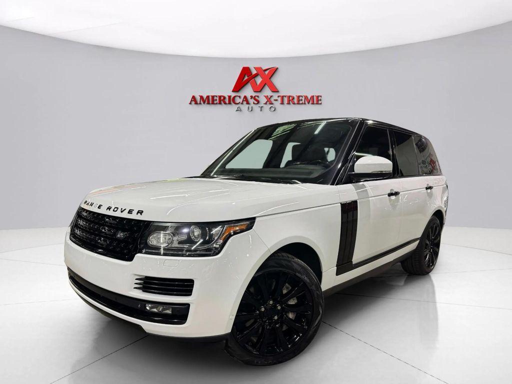 used 2015 Land Rover Range Rover car, priced at $20,294