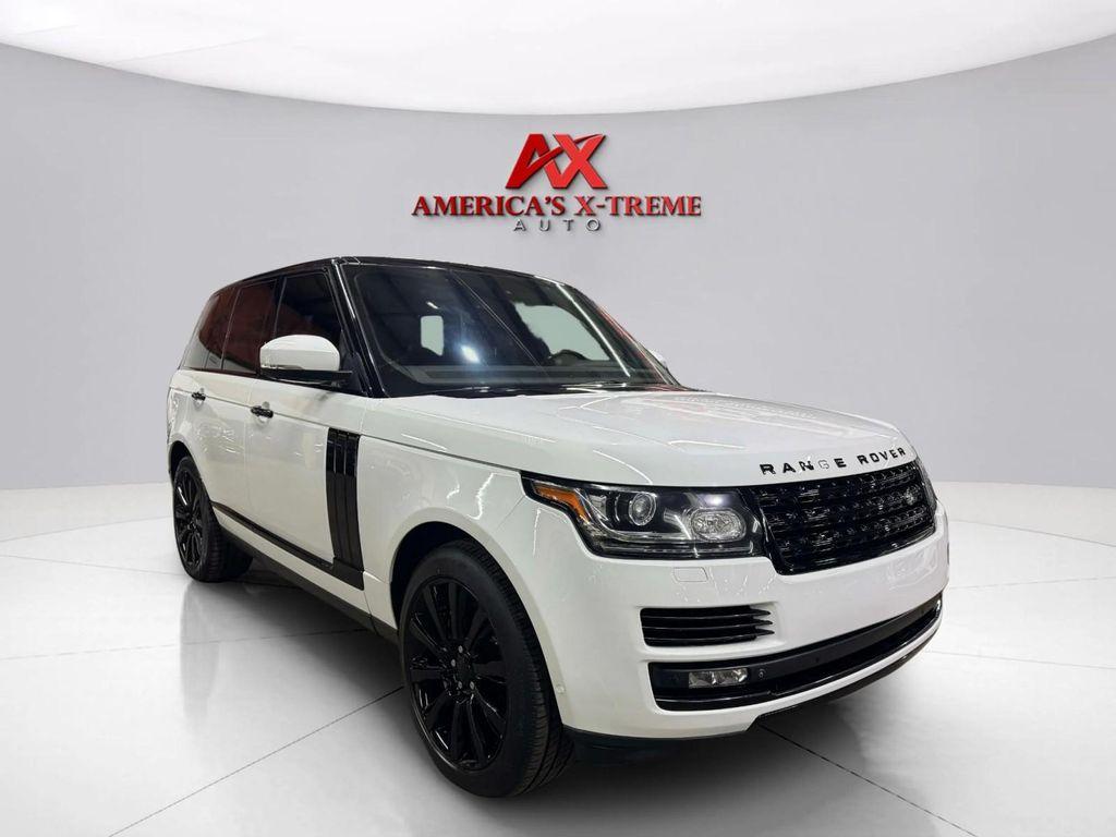 used 2015 Land Rover Range Rover car, priced at $20,294