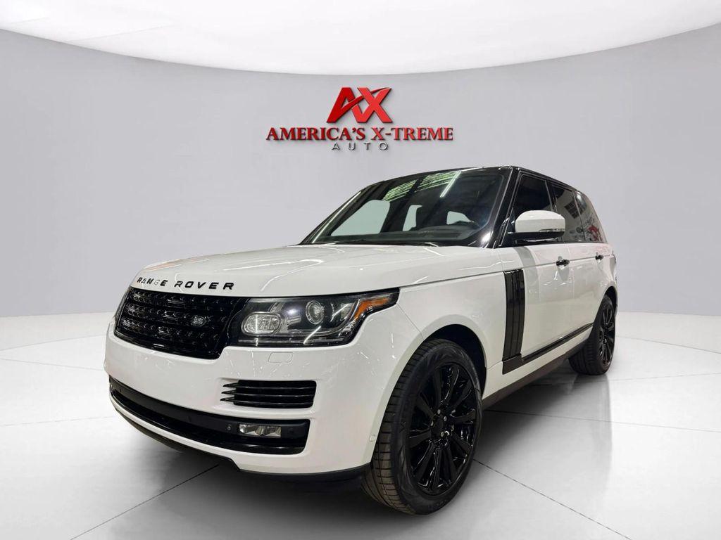 used 2015 Land Rover Range Rover car, priced at $20,294