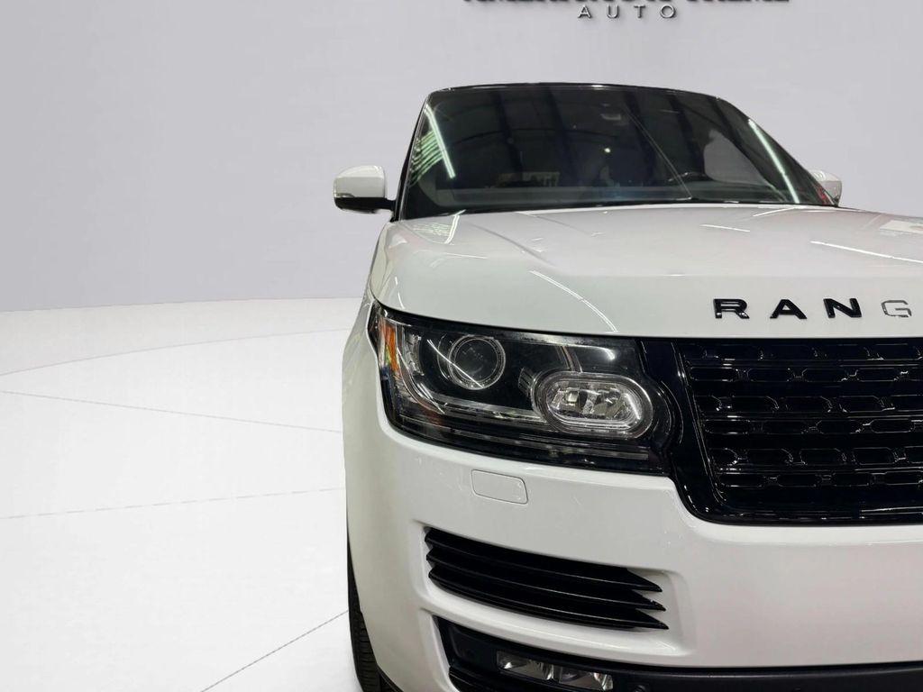 used 2015 Land Rover Range Rover car, priced at $20,294