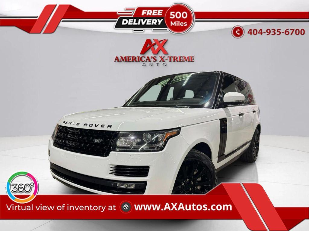 used 2015 Land Rover Range Rover car, priced at $20,294