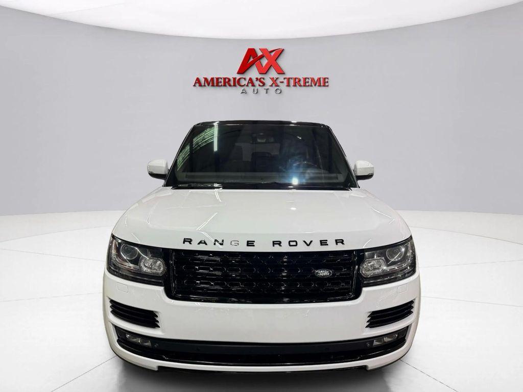used 2015 Land Rover Range Rover car, priced at $20,294