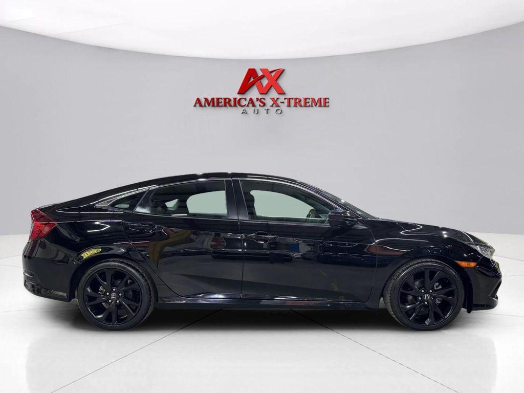 used 2021 Honda Civic car, priced at $15,899