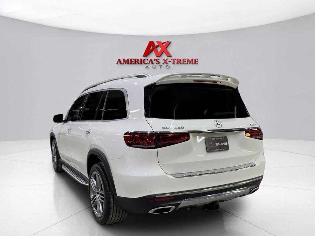 used 2020 Mercedes-Benz GLS 450 car, priced at $35,999