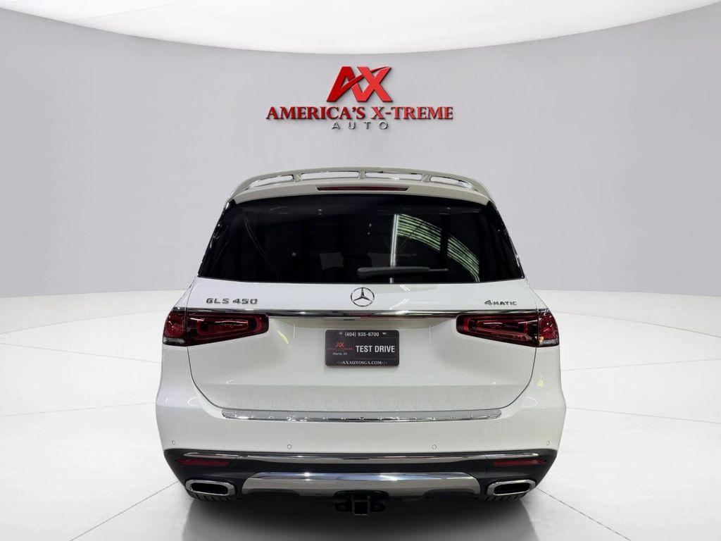 used 2020 Mercedes-Benz GLS 450 car, priced at $35,999